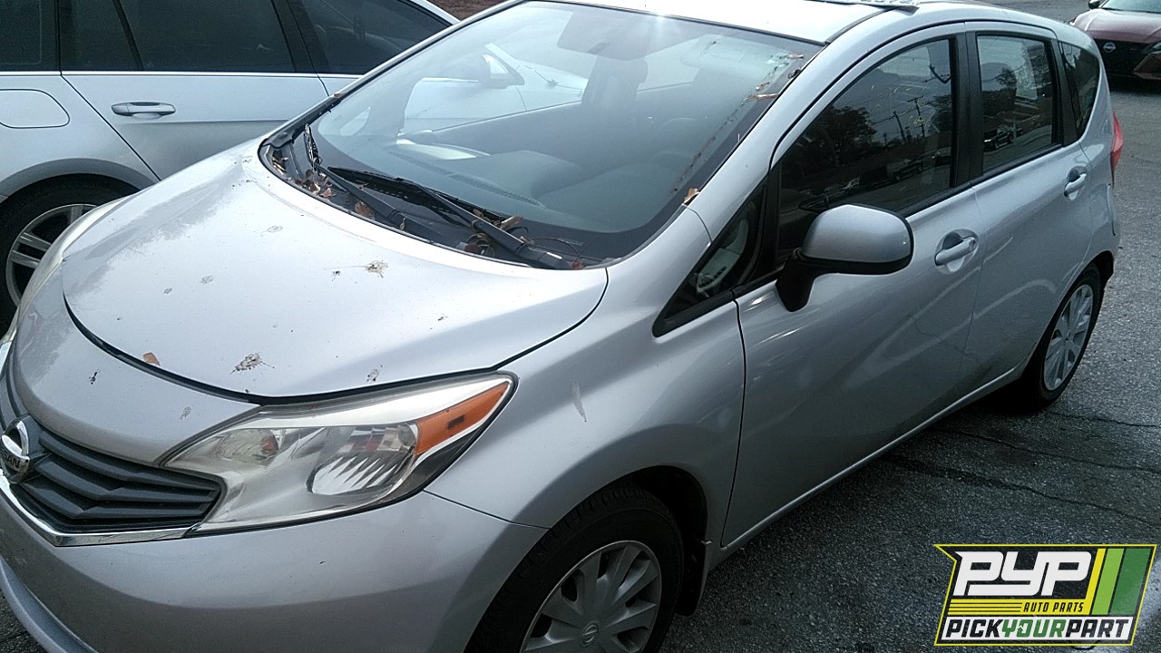 2014 NISSAN VERSA NOTE available for parts