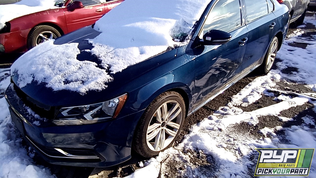 2019 VOLKSWAGEN PASSAT partes disponibles