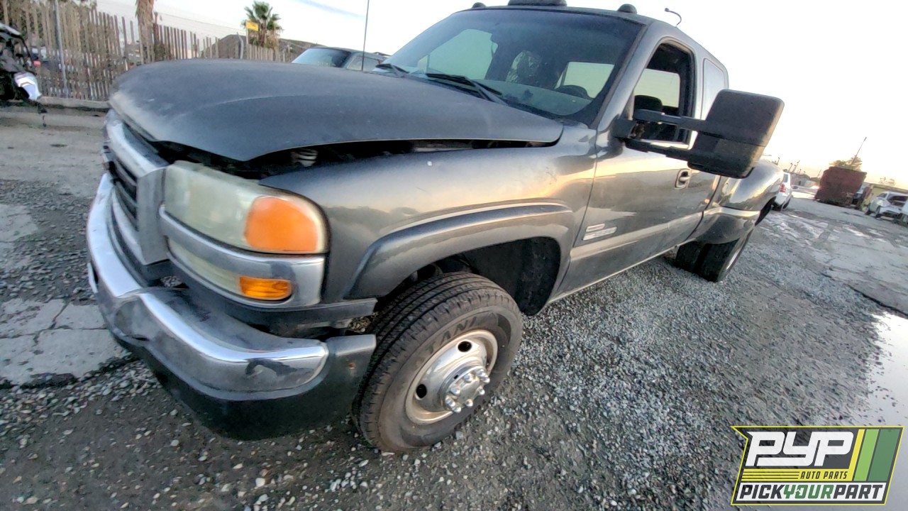 2003 GMC SIERRA 3500 partes disponibles