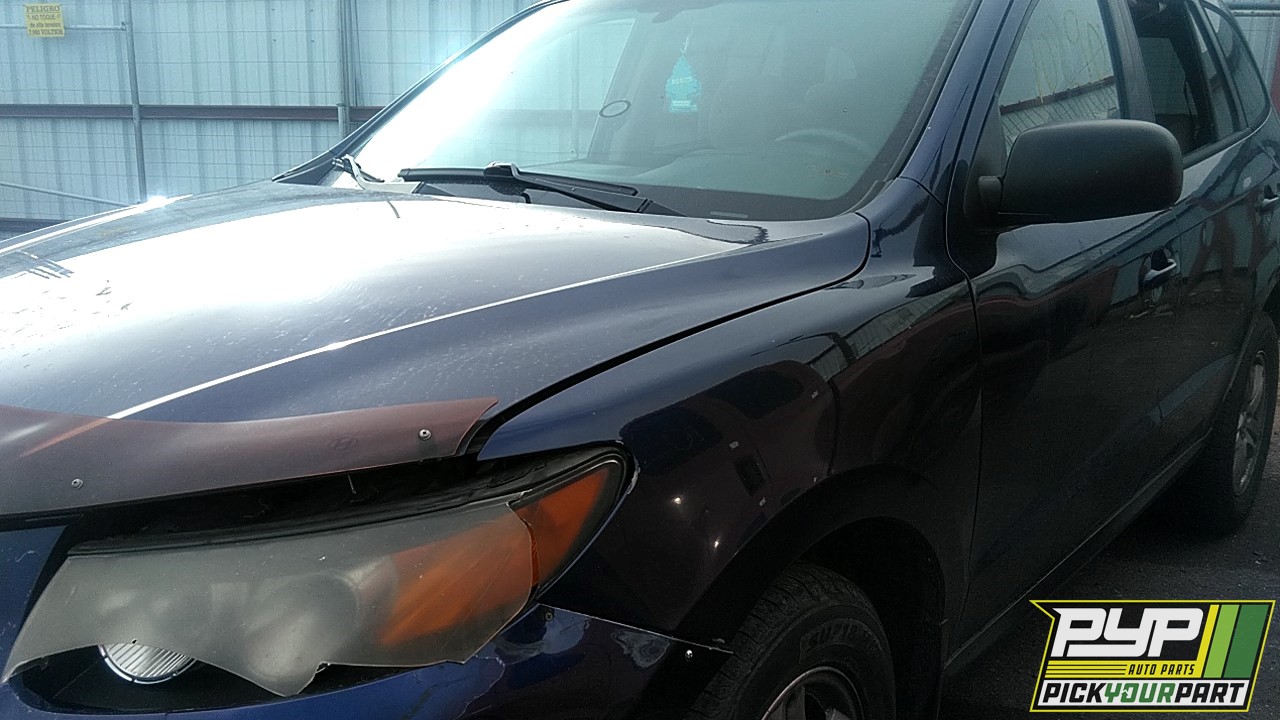 2010 HYUNDAI SANTA FE partes disponibles