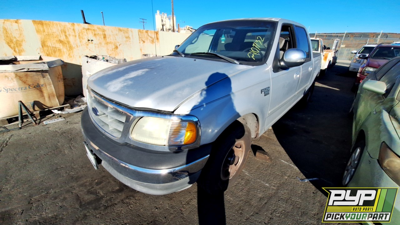 2002 FORD F-150 available for parts