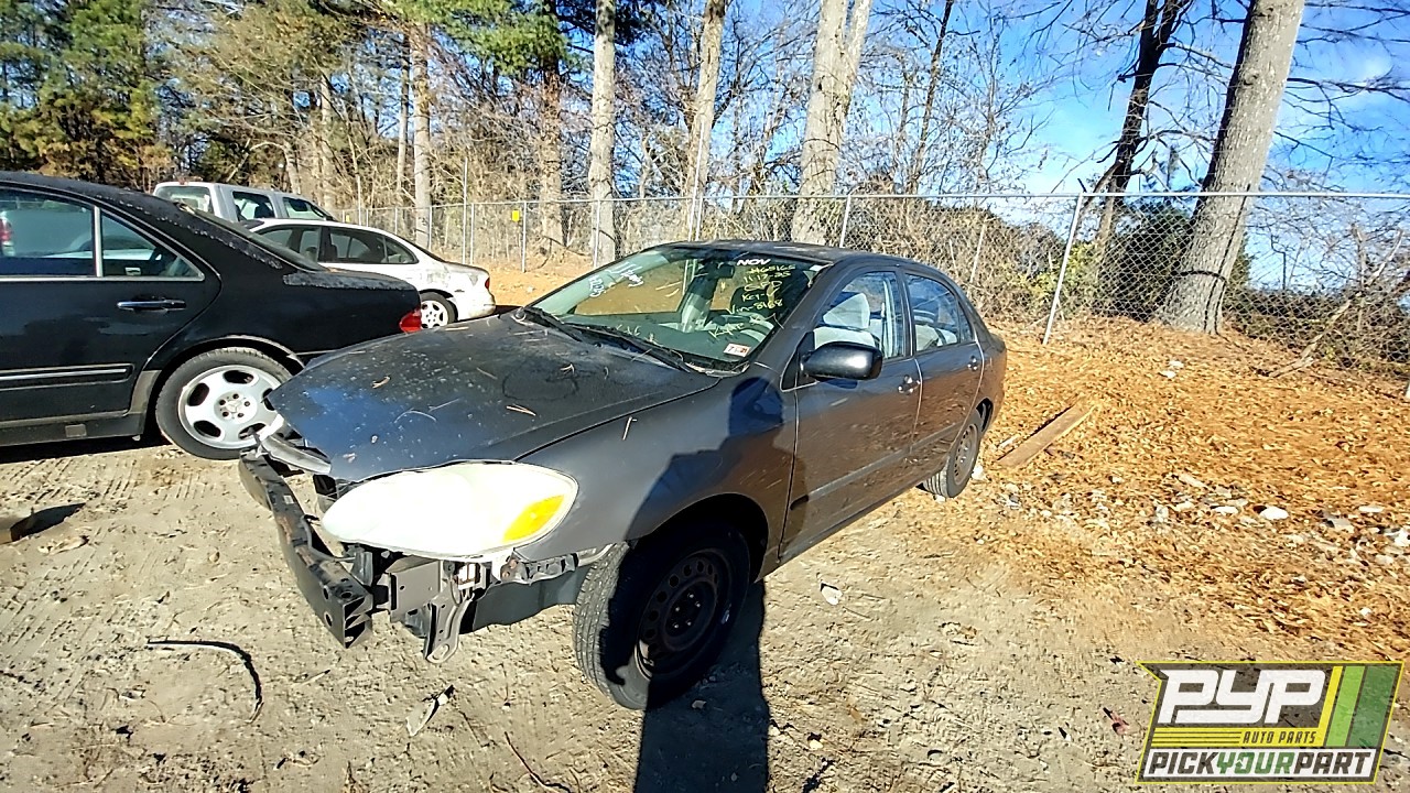 2004 TOYOTA COROLLA available for parts