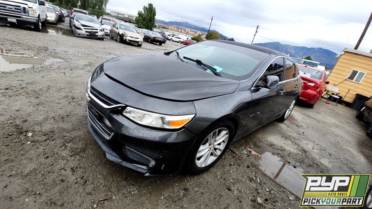 2016 CHEVROLET MALIBU partes disponibles