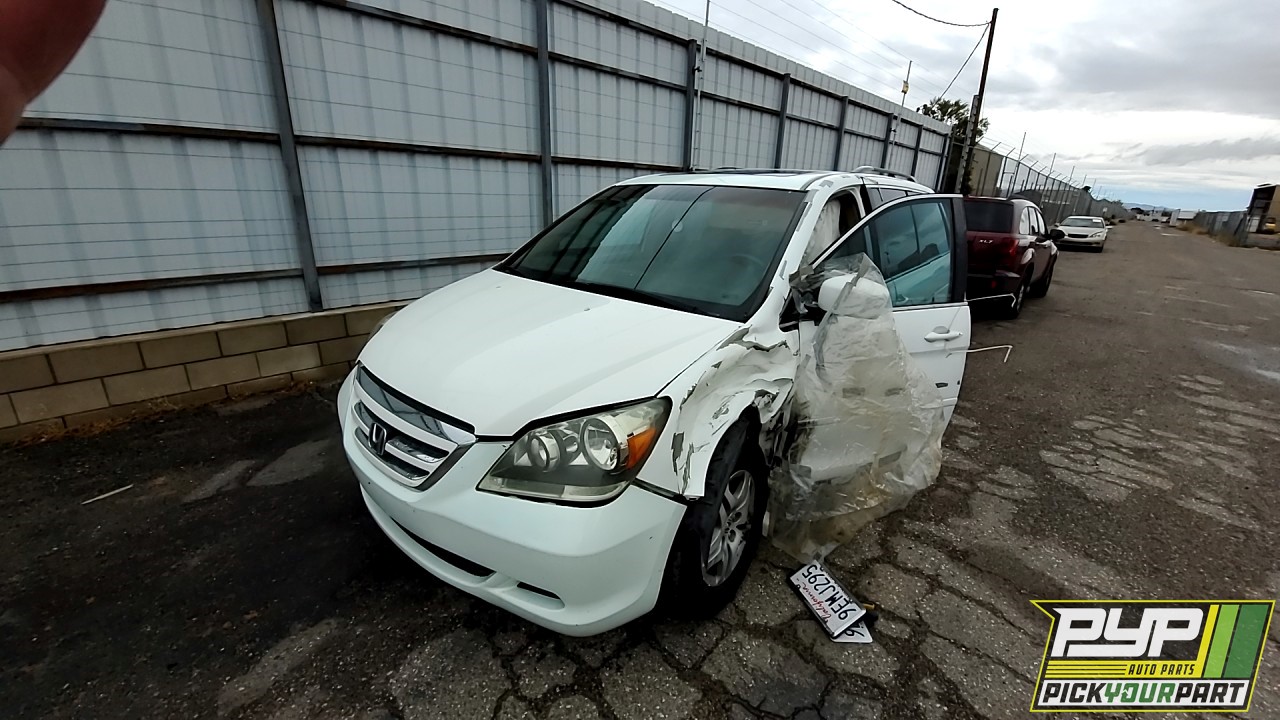 2006 HONDA ODYSSEY partes disponibles