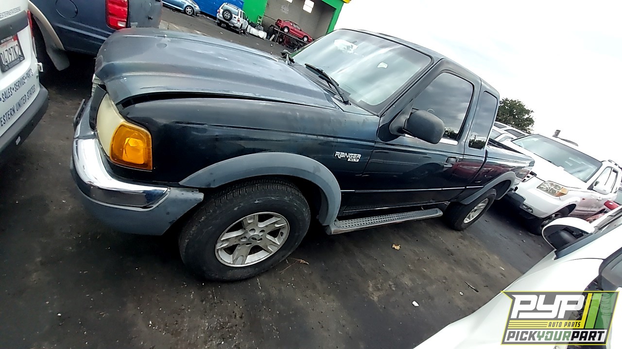 2003 FORD RANGER partes disponibles