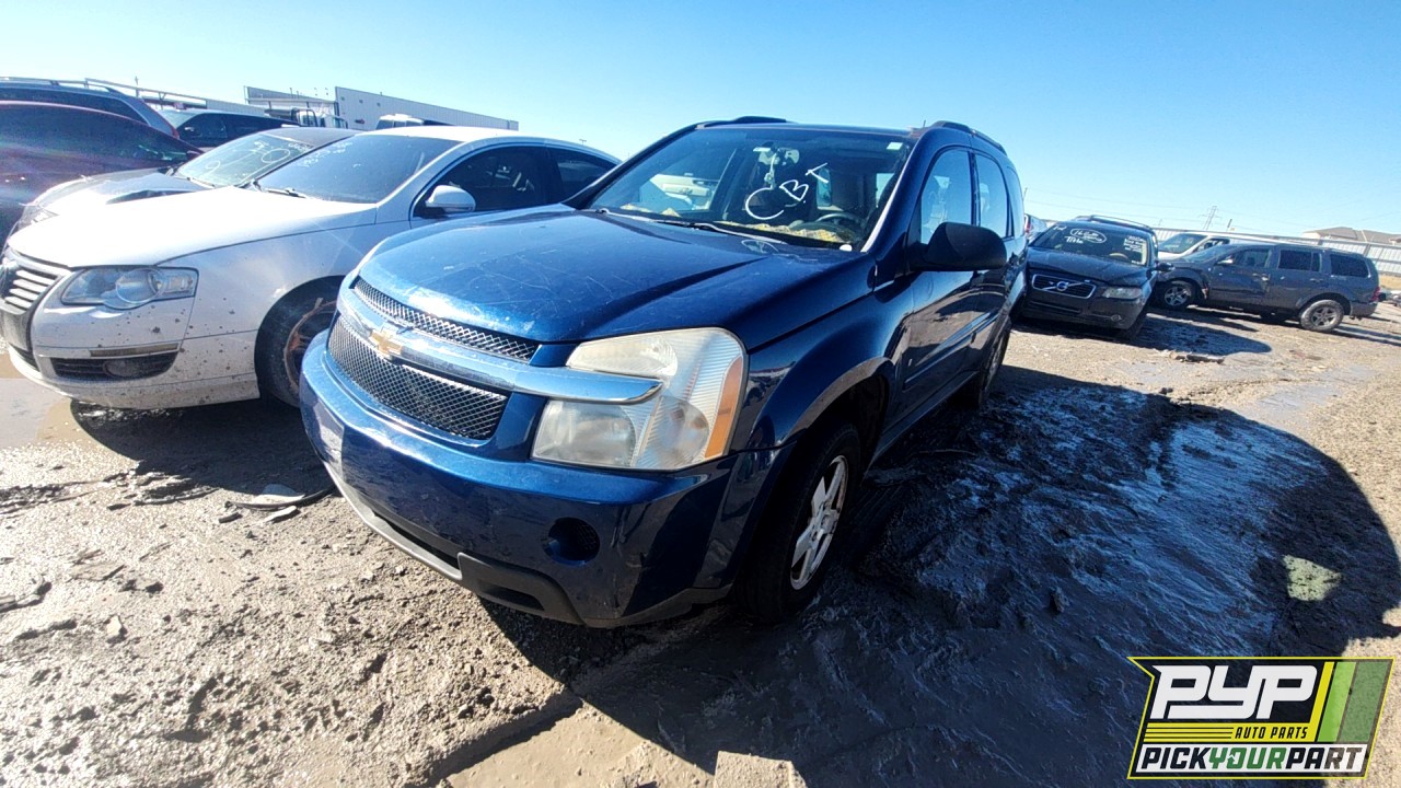 2009 CHEVROLET EQUINOX partes disponibles