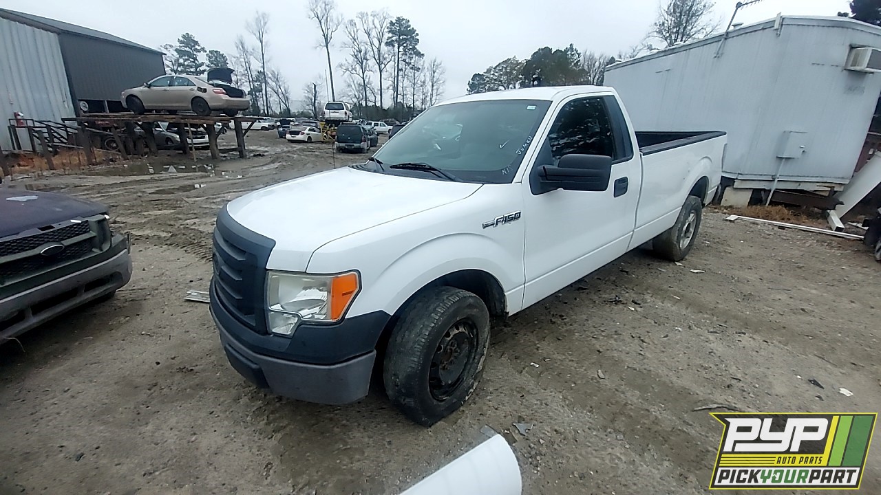 2011 FORD F-150 available for parts