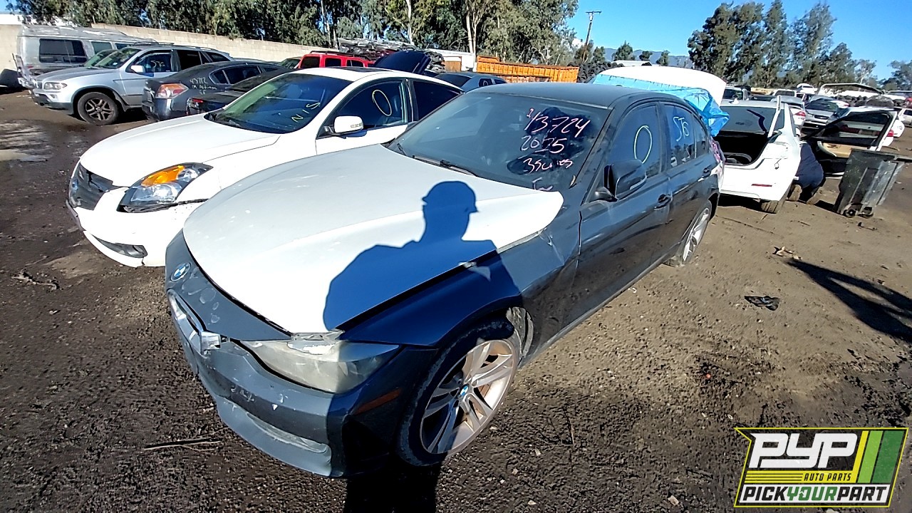 2015 BMW 3 SERIES available for parts