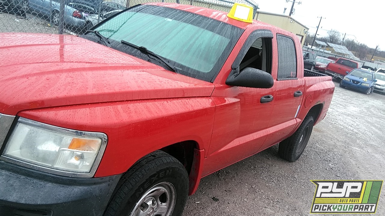 2008 DODGE DAKOTA partes disponibles