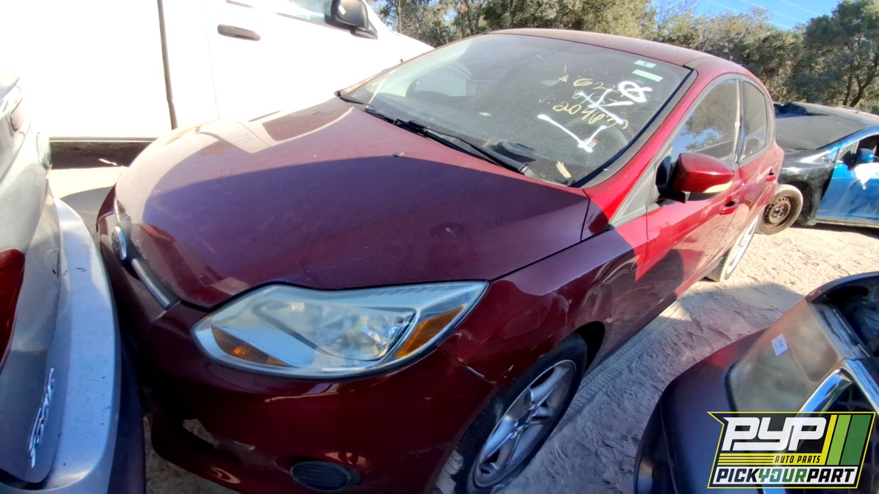 2013 FORD FOCUS available for parts