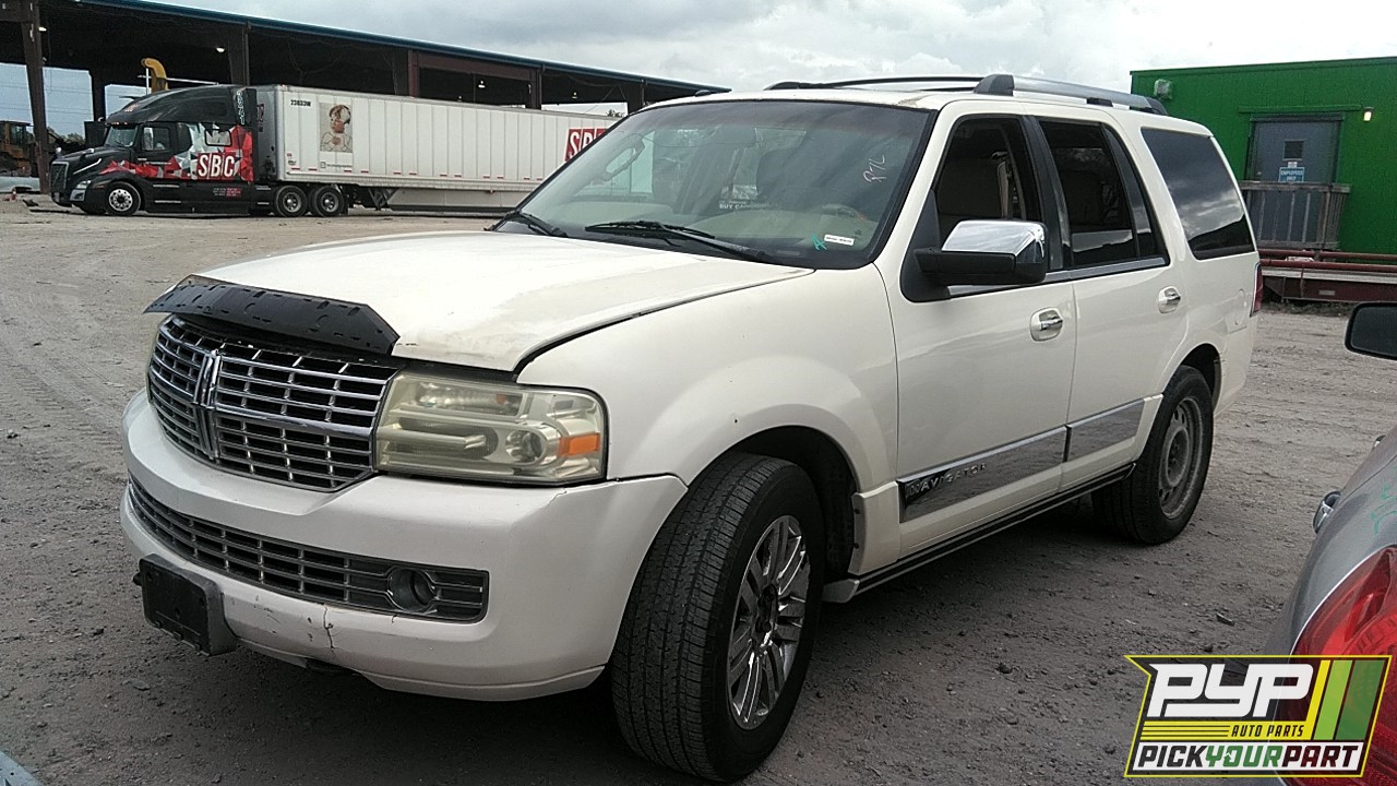 2007 LINCOLN NAVIGATOR partes disponibles