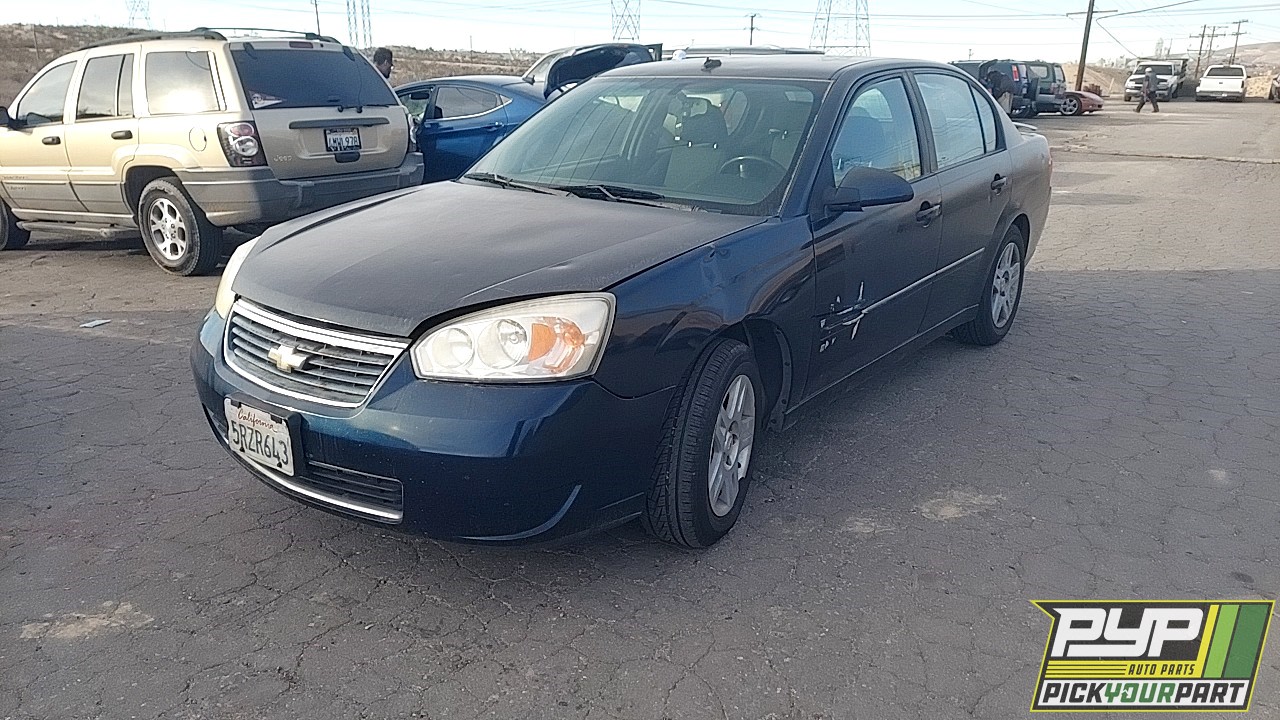 2006 CHEVROLET MALIBU partes disponibles