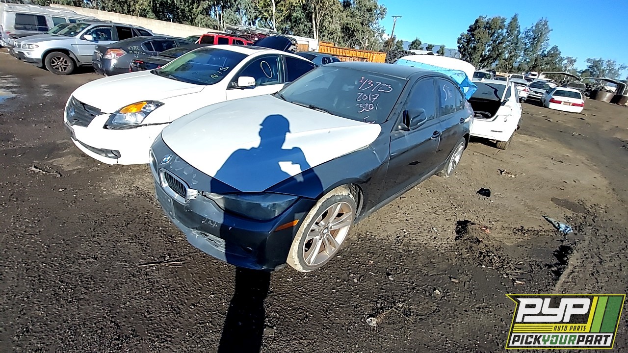 2017 BMW 320I available for parts
