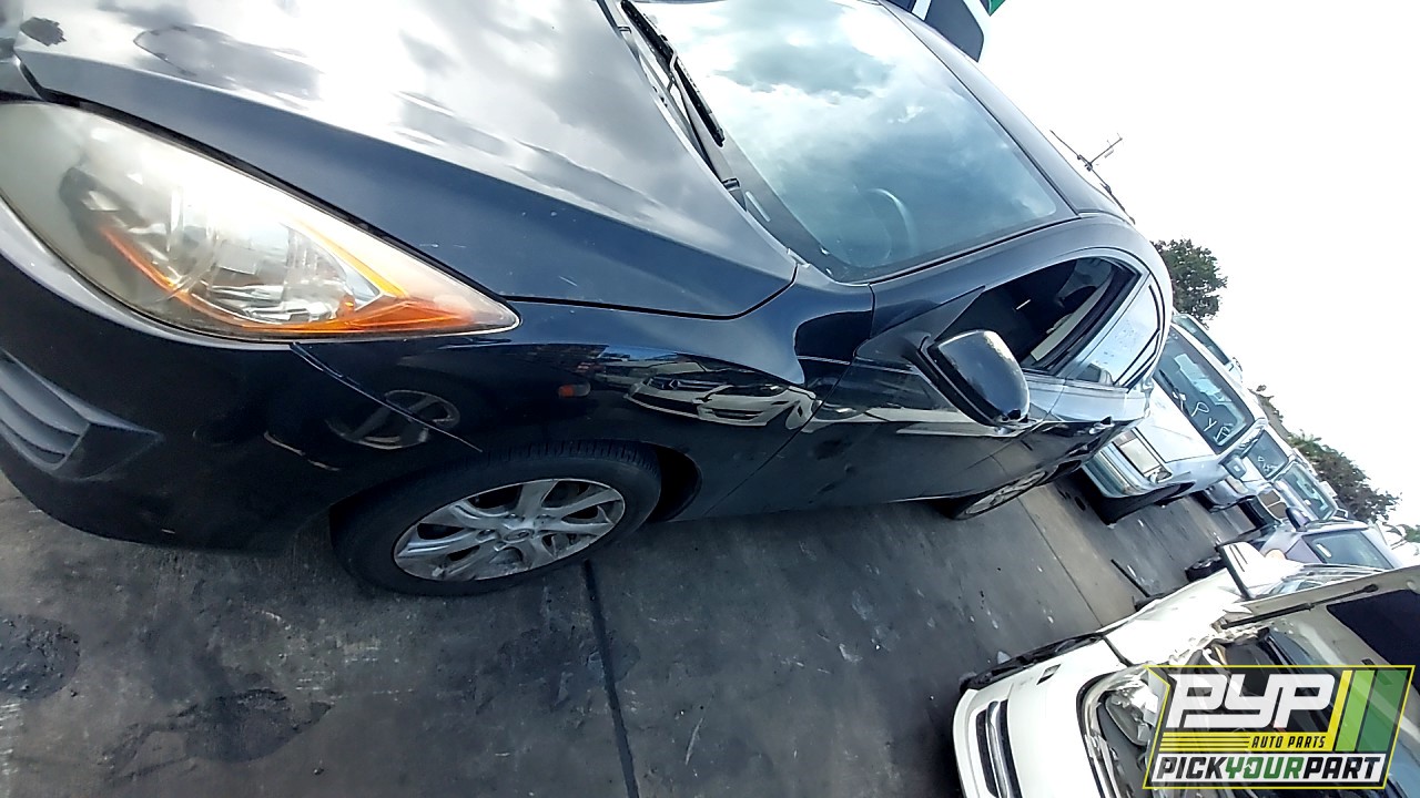 2010 MAZDA 3 partes disponibles