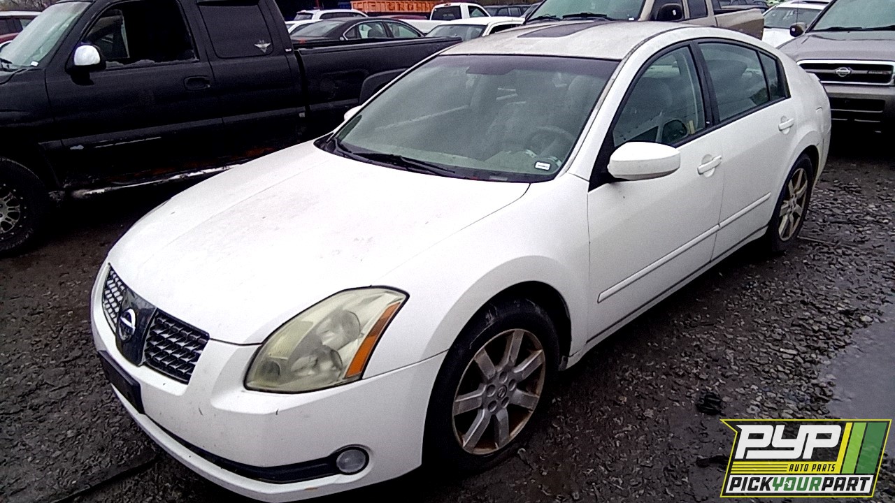 2004 NISSAN MAXIMA partes disponibles
