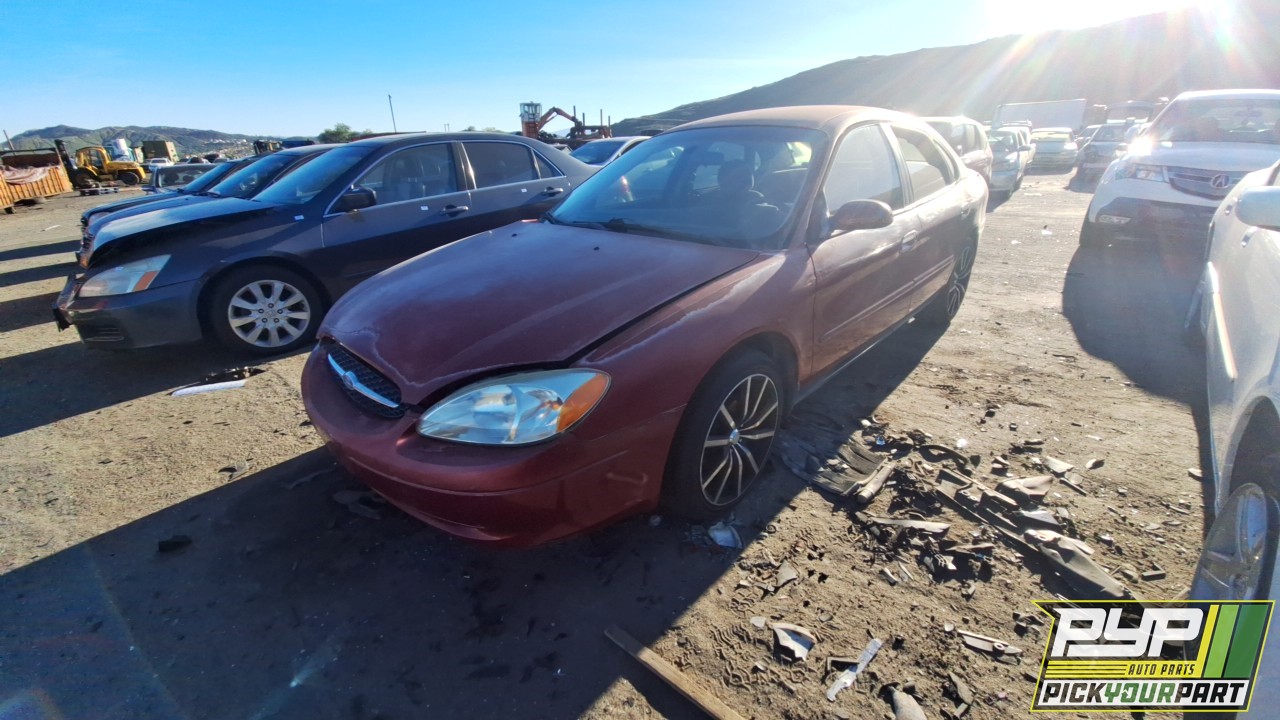 2003 FORD TAURUS partes disponibles