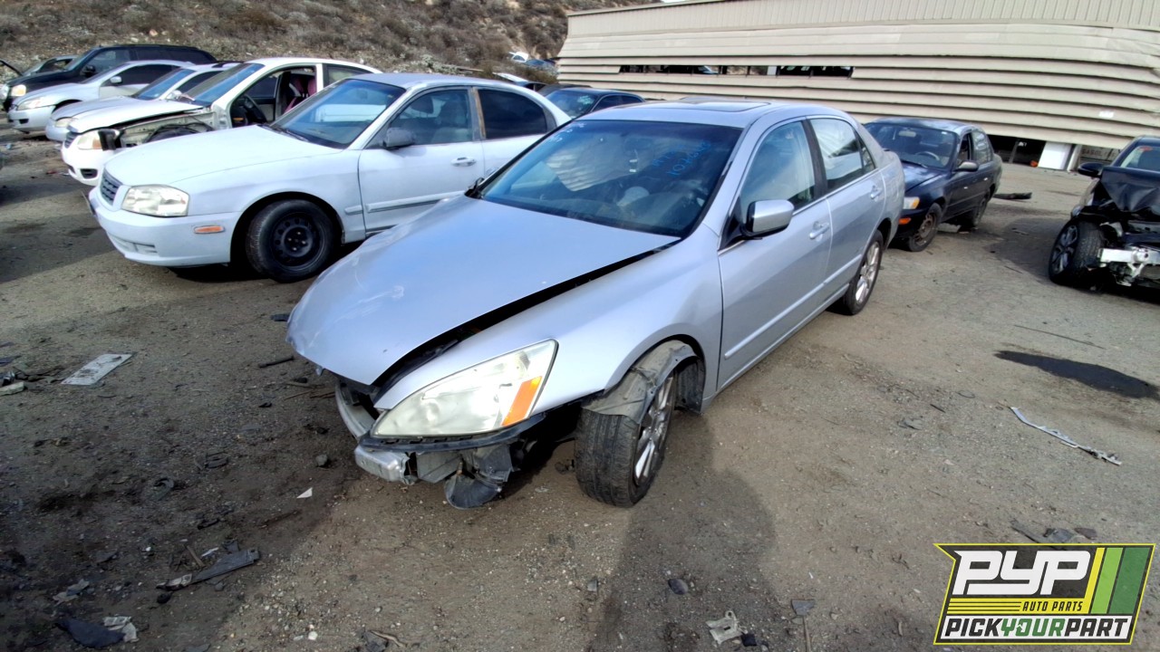 2007 HONDA ACCORD available for parts