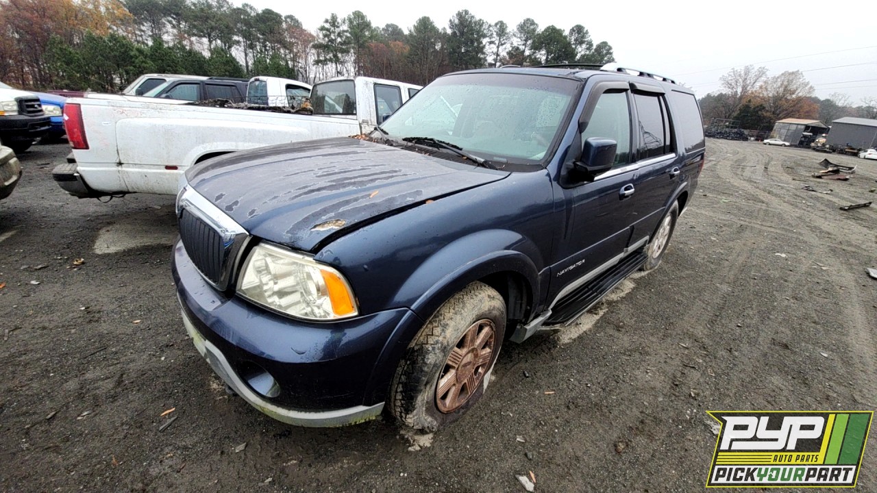 2004 LINCOLN NAVIGATOR partes disponibles