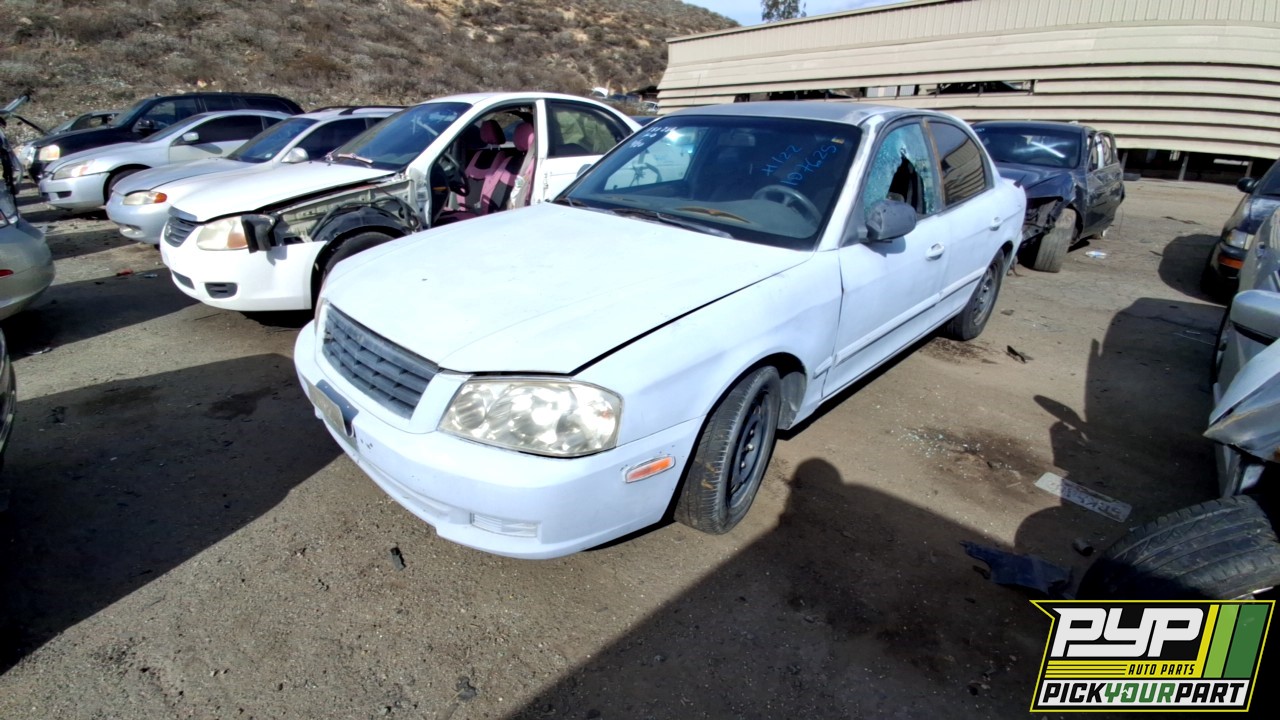 2002 KIA OPTIMA partes disponibles