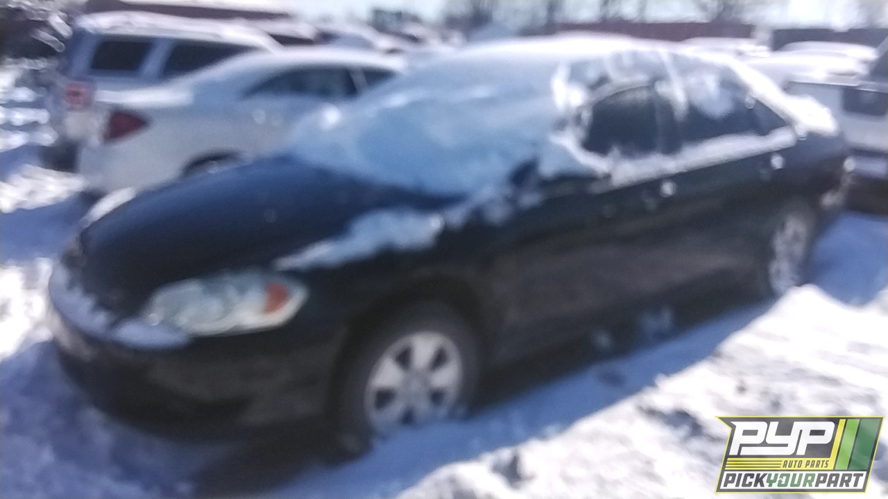 2007 CHEVROLET IMPALA available for parts