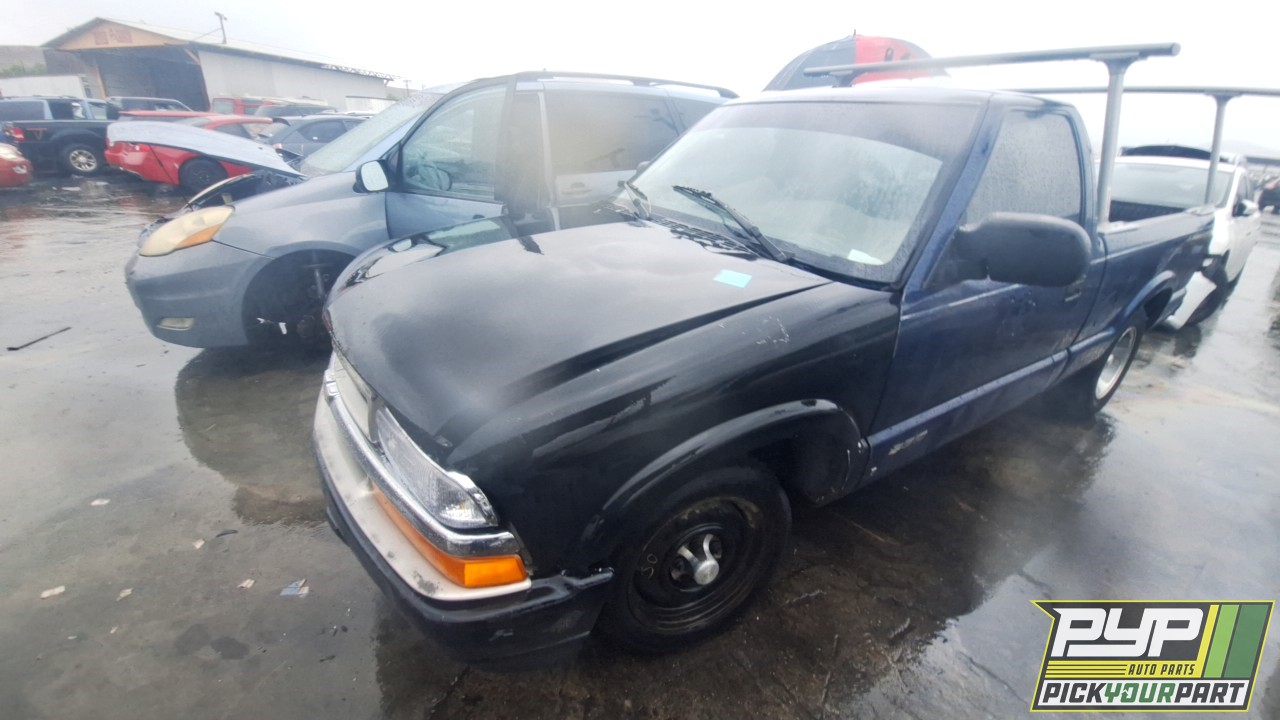 2003 CHEVROLET S10 partes disponibles