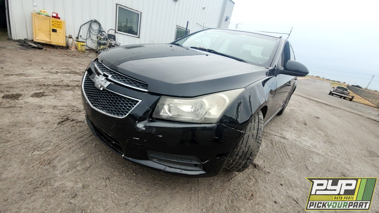 2012 CHEVROLET CRUZE partes disponibles