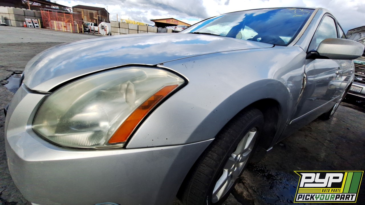 2005 NISSAN MAXIMA available for parts