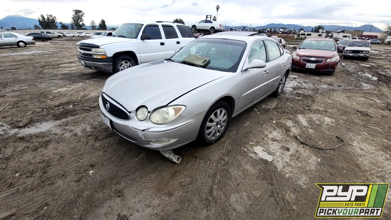 2006 BUICK LACROSSE available for parts