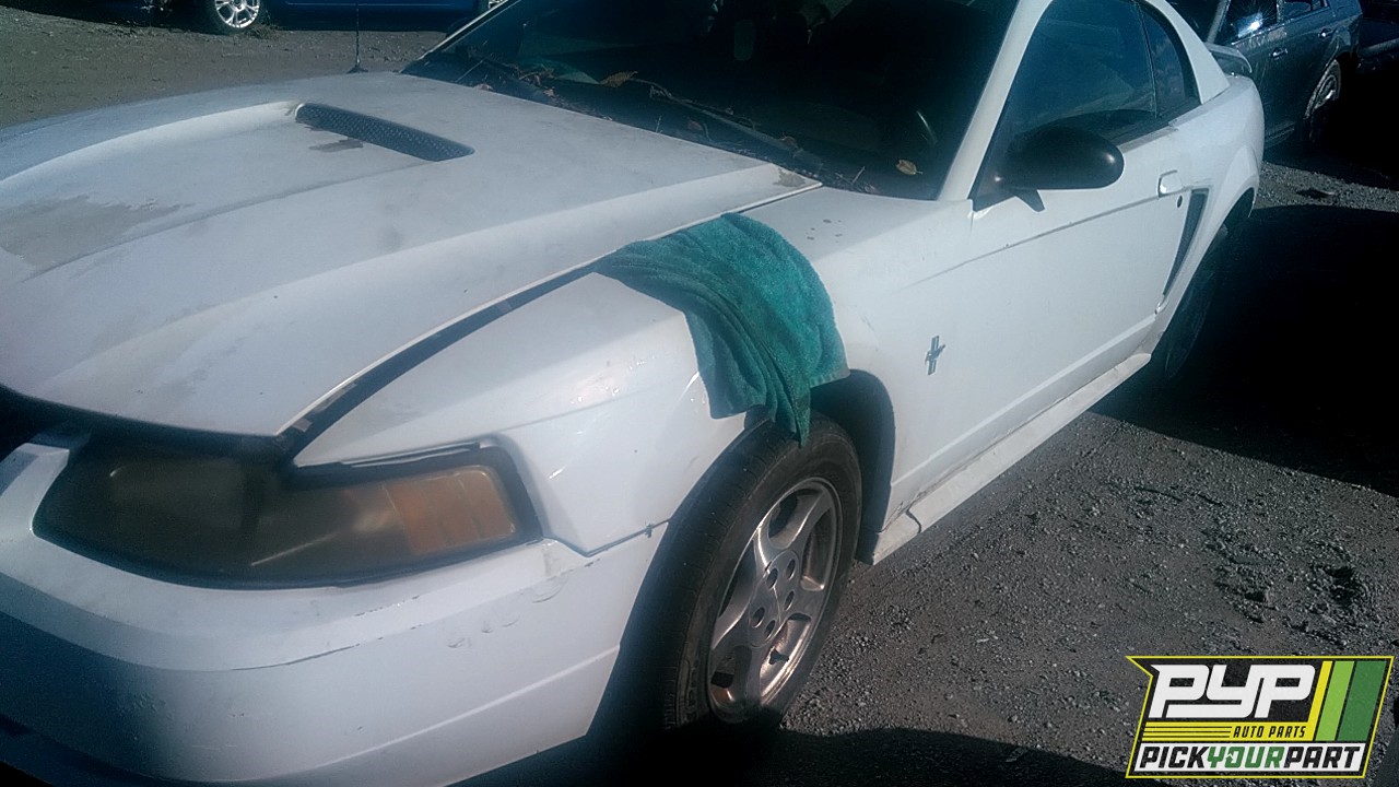 2002 FORD MUSTANG partes disponibles
