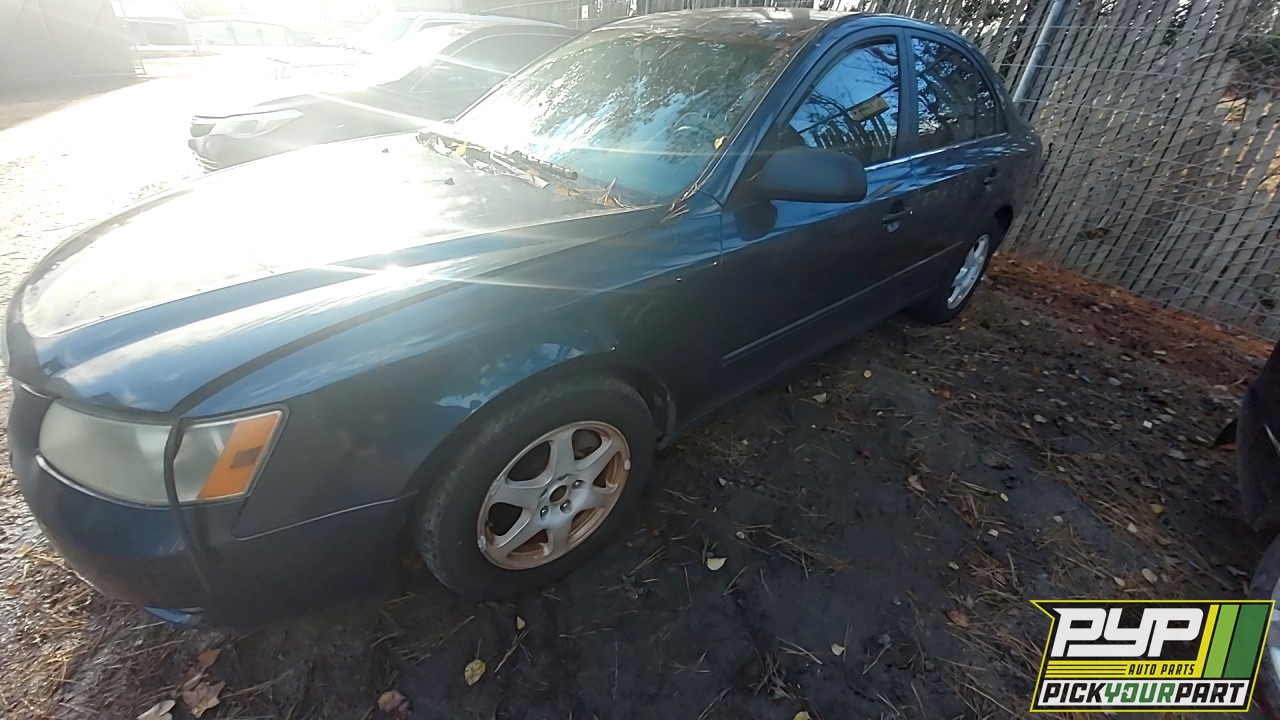 2006 HYUNDAI SONATA partes disponibles