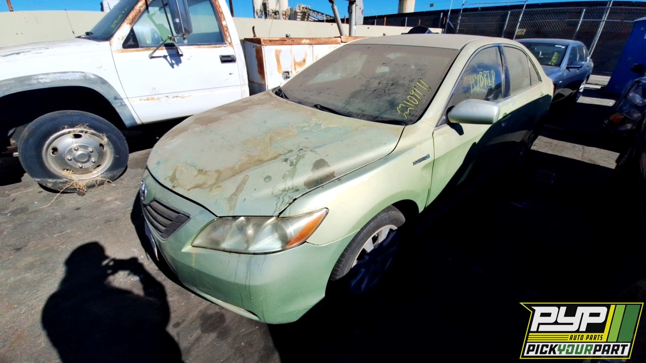 2007 TOYOTA CAMRY partes disponibles