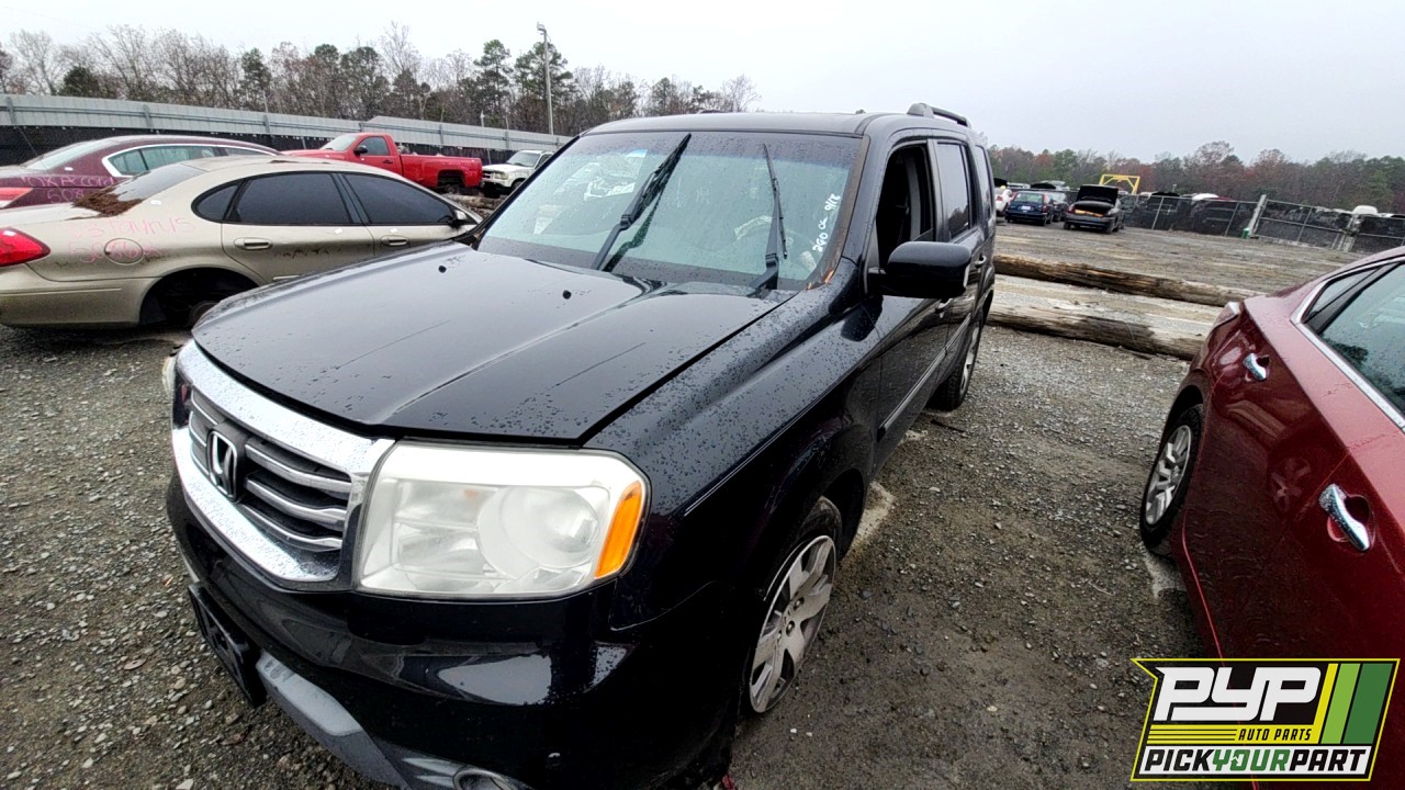 2014 HONDA PILOT available for parts