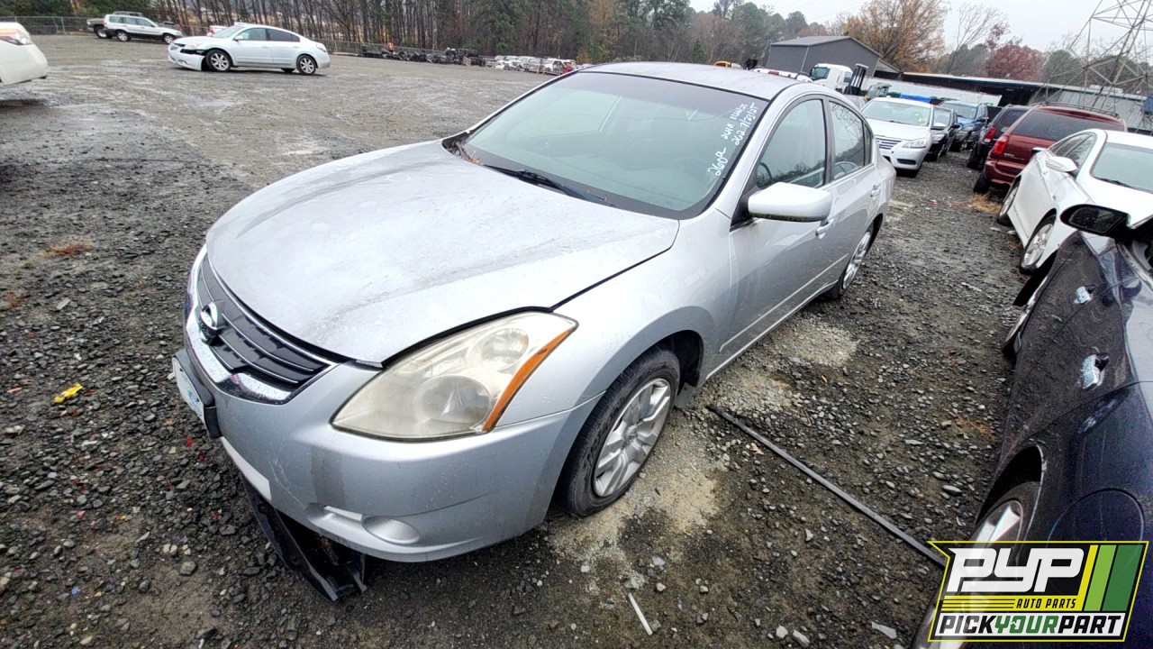 2012 NISSAN ALTIMA partes disponibles