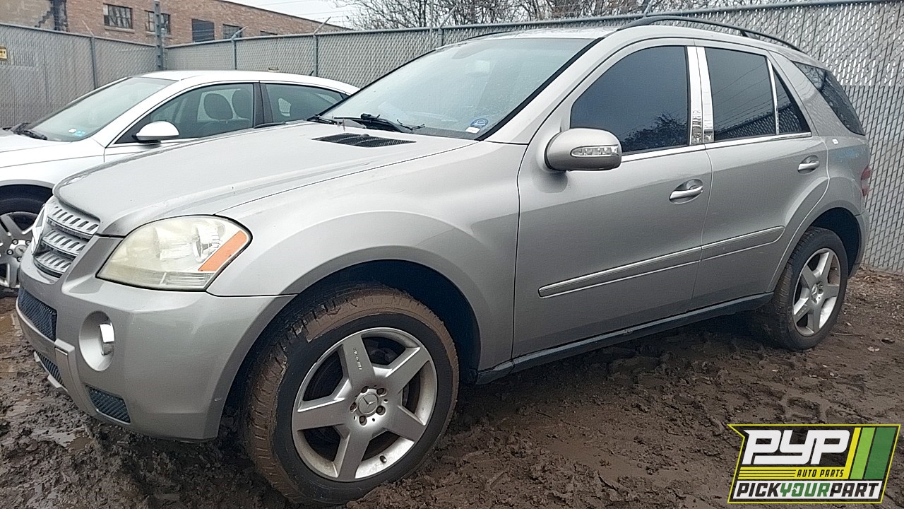 2007 MERCEDES-BENZ ML500 partes disponibles
