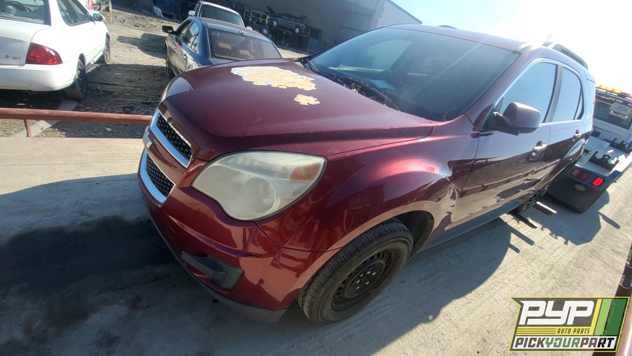 2010 CHEVROLET EQUINOX partes disponibles