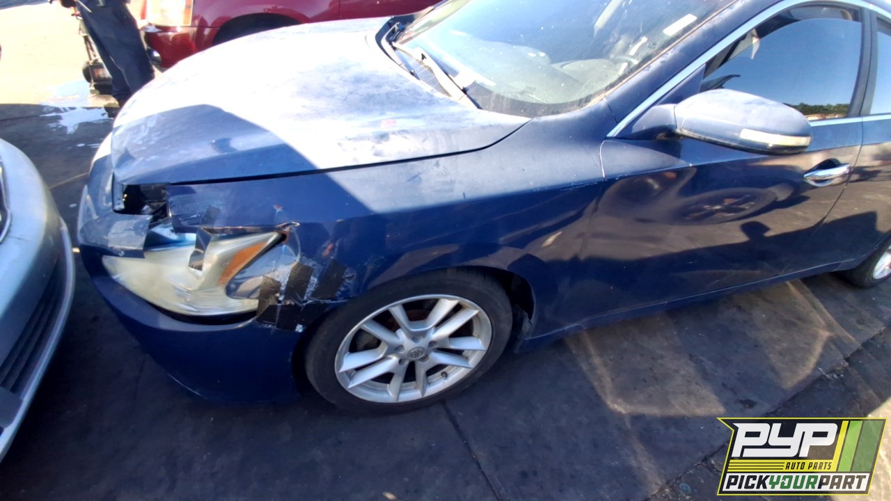 2009 NISSAN MAXIMA partes disponibles