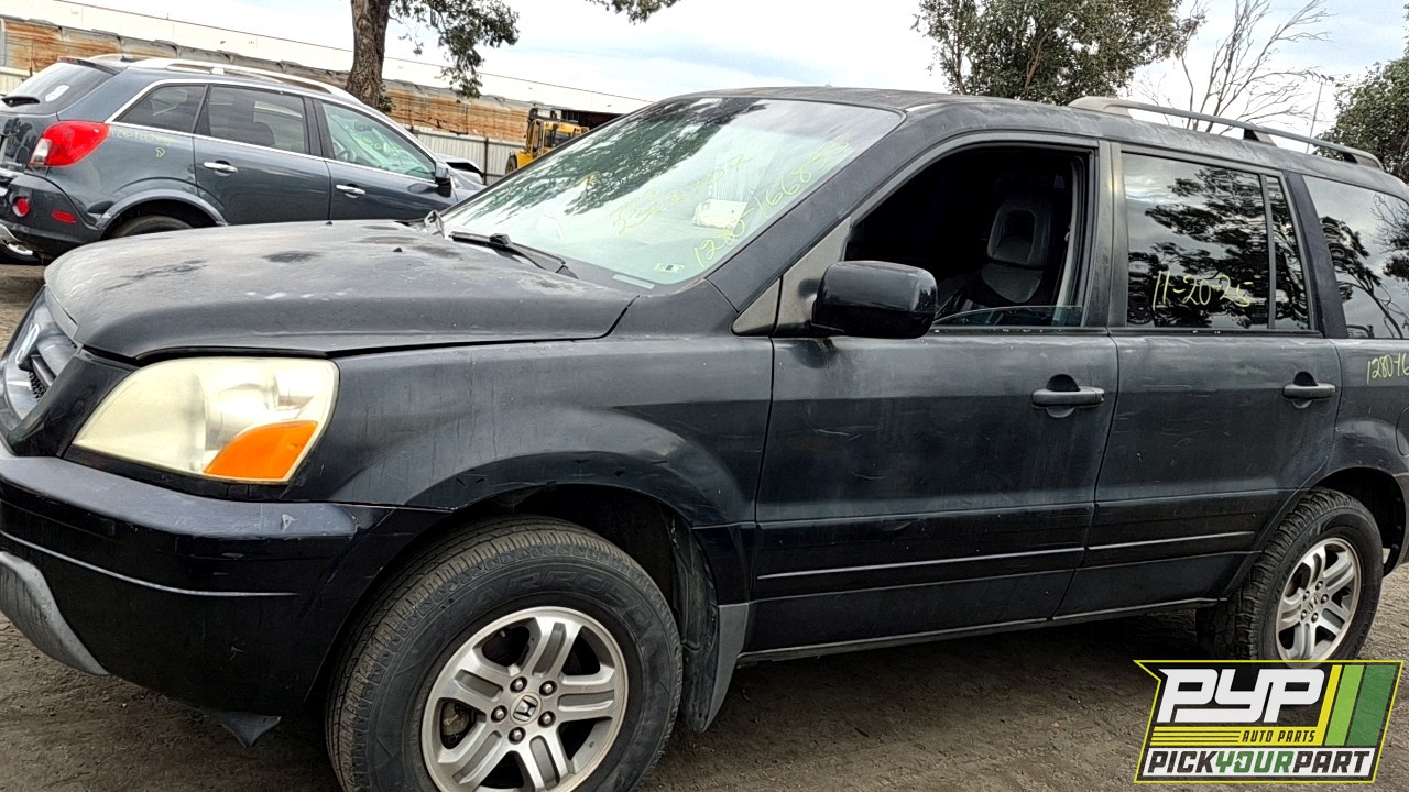 2004 HONDA PILOT partes disponibles