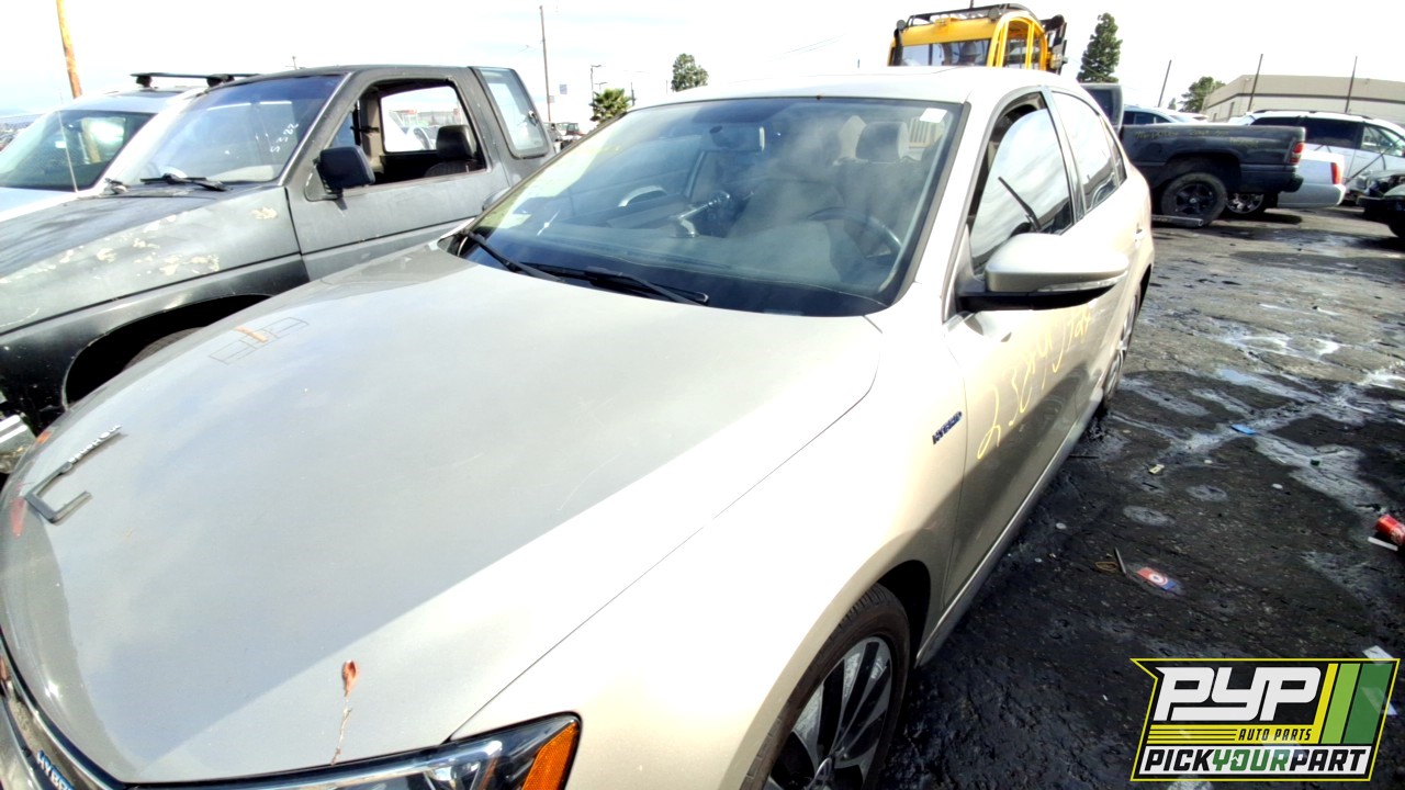 2014 VOLKSWAGEN JETTA available for parts