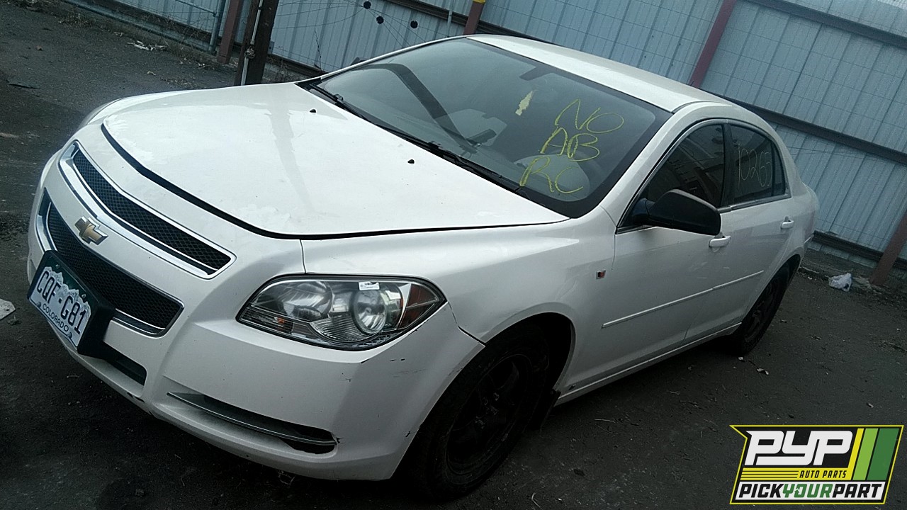 2008 CHEVROLET MALIBU partes disponibles