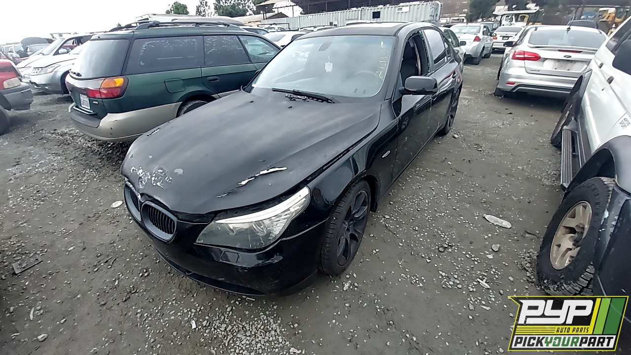 2008 BMW 528I partes disponibles