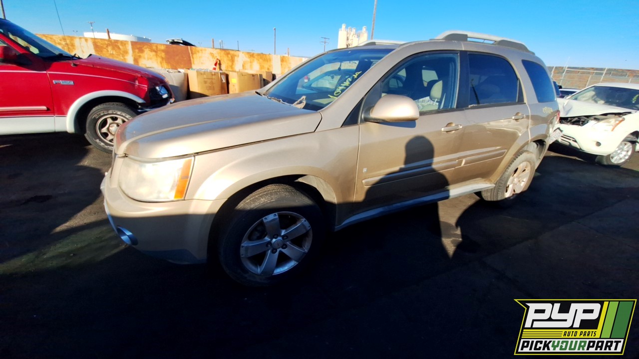 2007 PONTIAC TORRENT partes disponibles