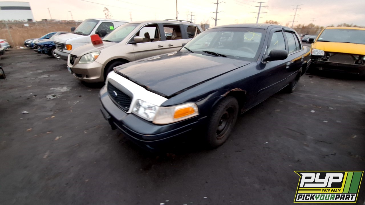 2001 FORD CROWN VICTORIA partes disponibles