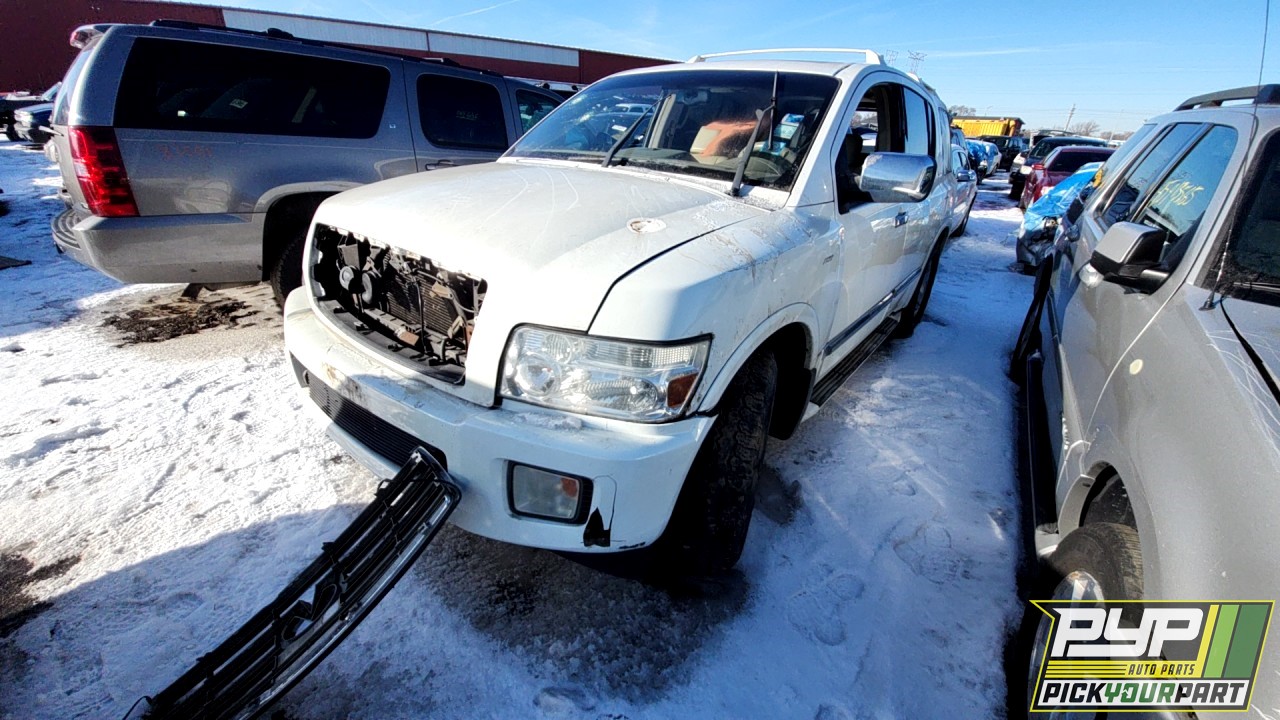 2004 INFINITI QX56 available for parts