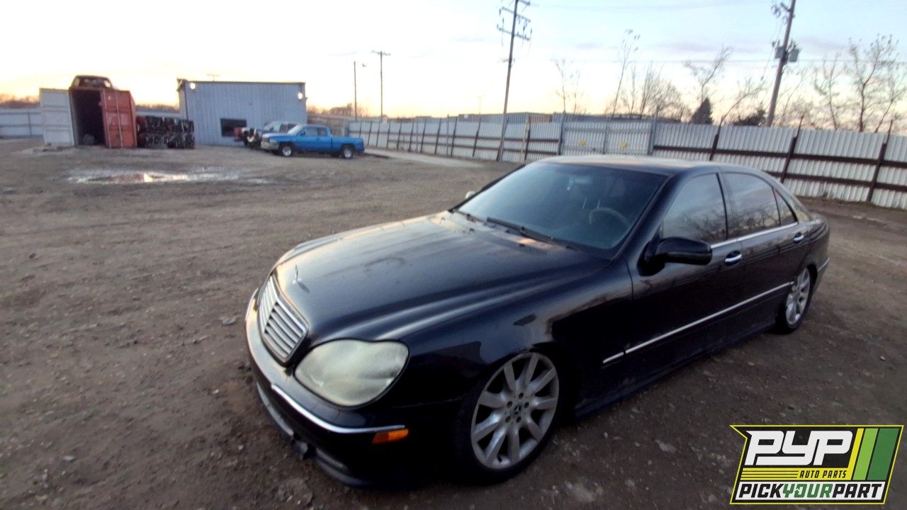2001 MERCEDES-BENZ S55 AMG available for parts