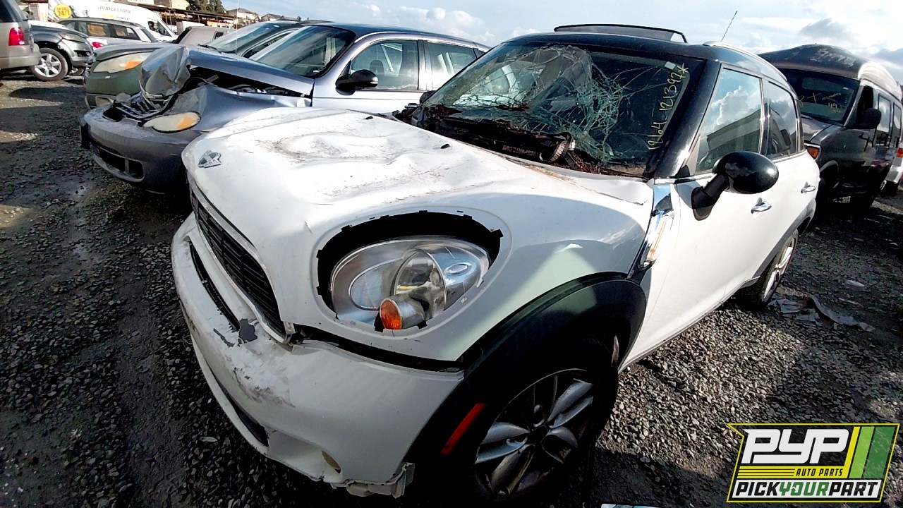2012 MINI COOPER COUNTRYMAN available for parts