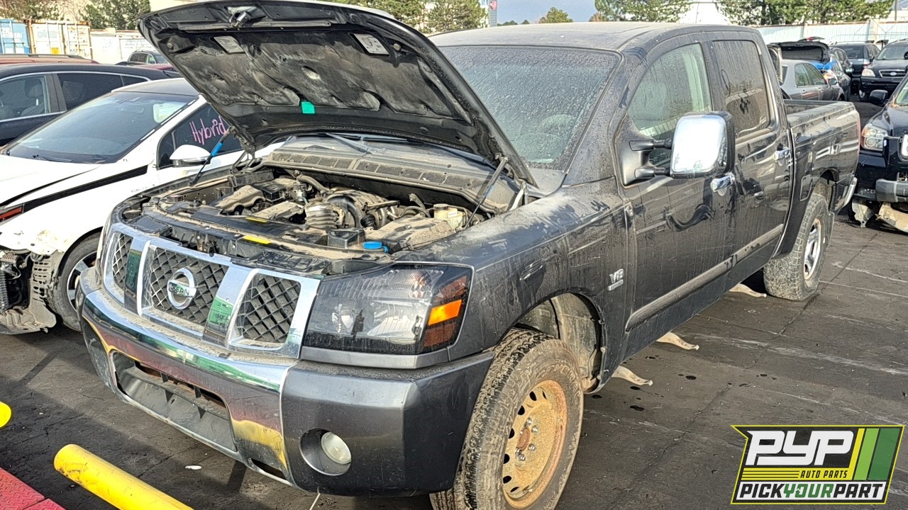 2004 NISSAN TITAN available for parts