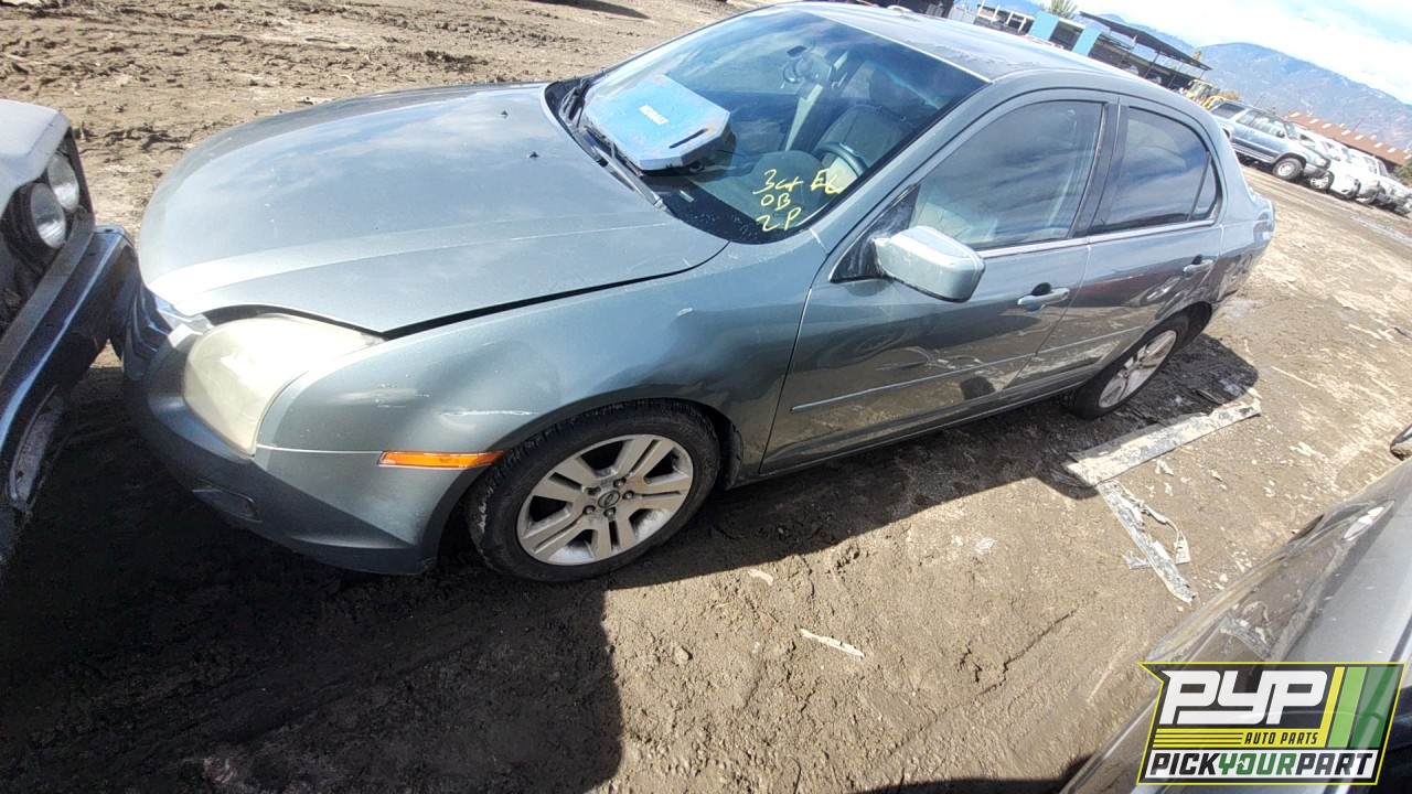 2006 FORD FUSION partes disponibles