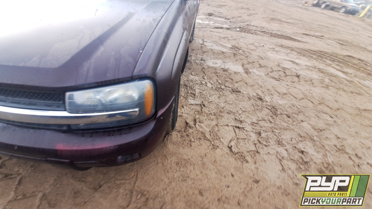 2008 CHEVROLET TRAILBLAZER partes disponibles