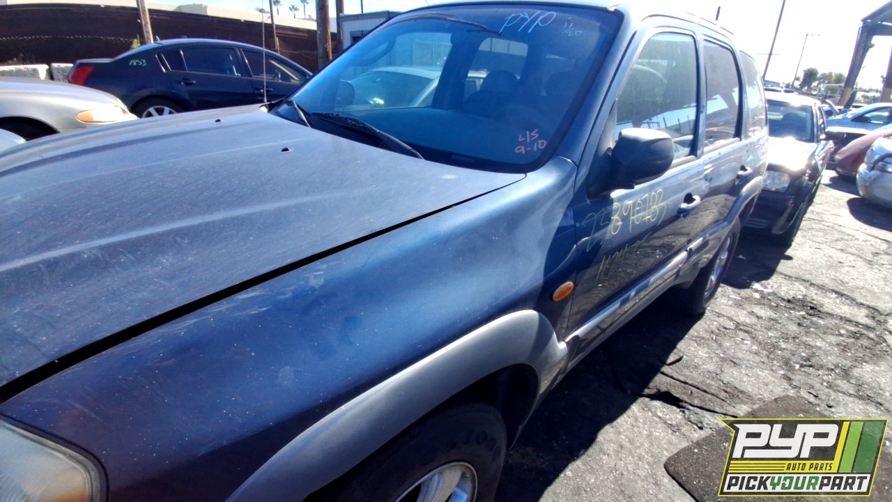 2001 MAZDA TRIBUTE available for parts