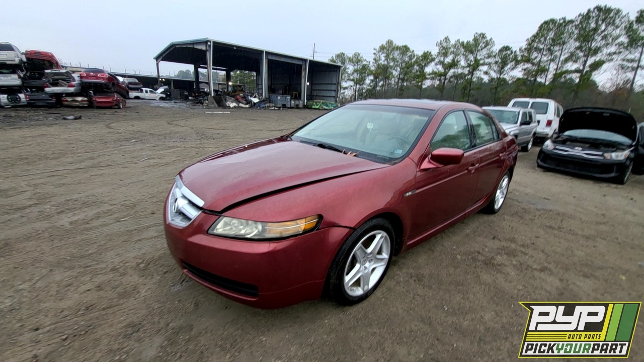 2006 ACURA TL partes disponibles